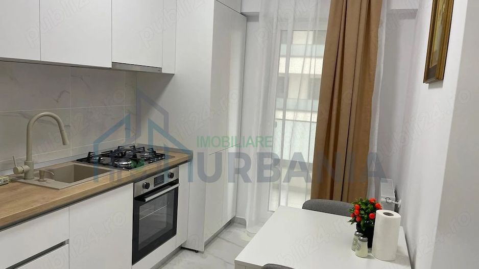 Apartament 1 cameră, Unirea Towers, decomandat, mobilat și utilat, 44 mp, loc de parcare subteran inclus - Poză 5