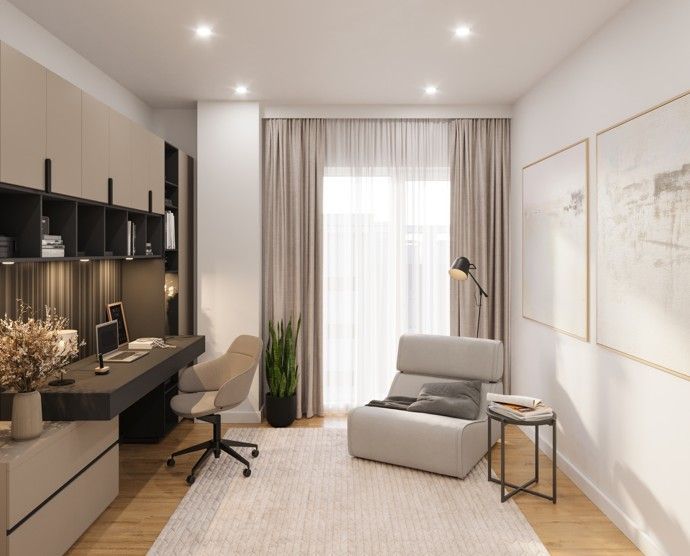 4 camere Aviatiei I bloc nou I locatie premium - Poză 1