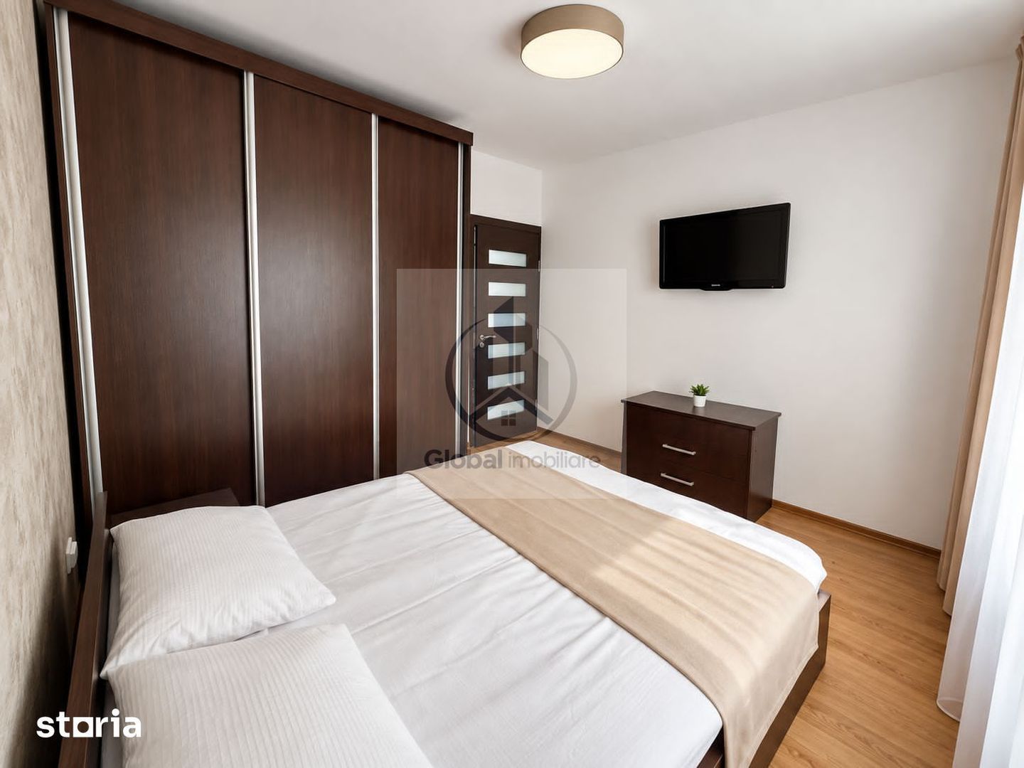 2 camere renovat | 52 mp | Diham – Basarabia | Etaj 1/4 | - Poză 8