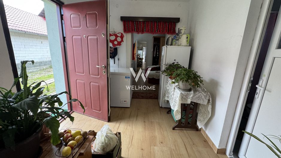 Casa individuala in Arpasu de Sus, teren mare, partial renovata - Poză 15