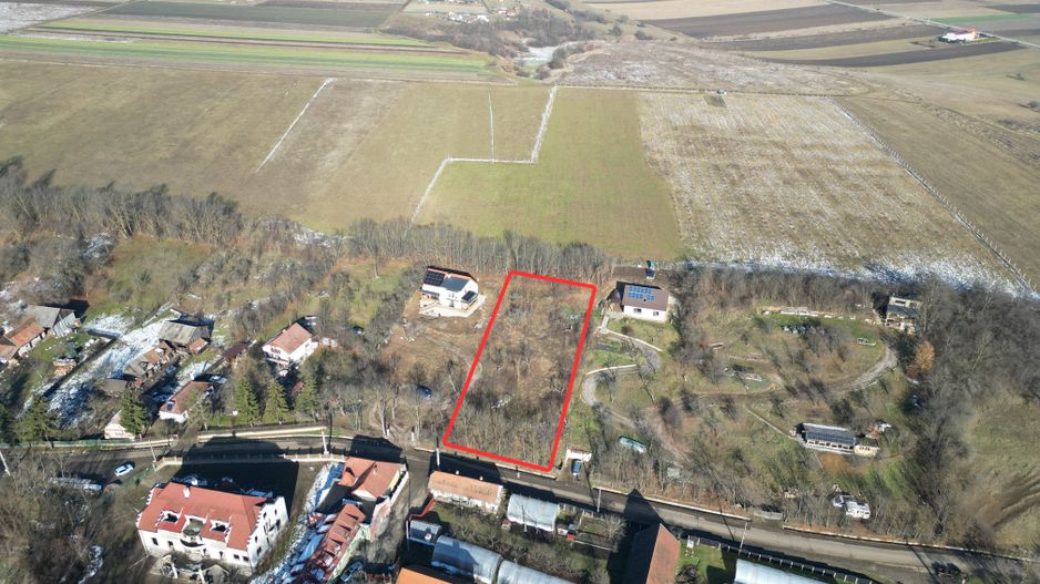 Teren intravilan Sâncraiu 1500 M² - Poză 3