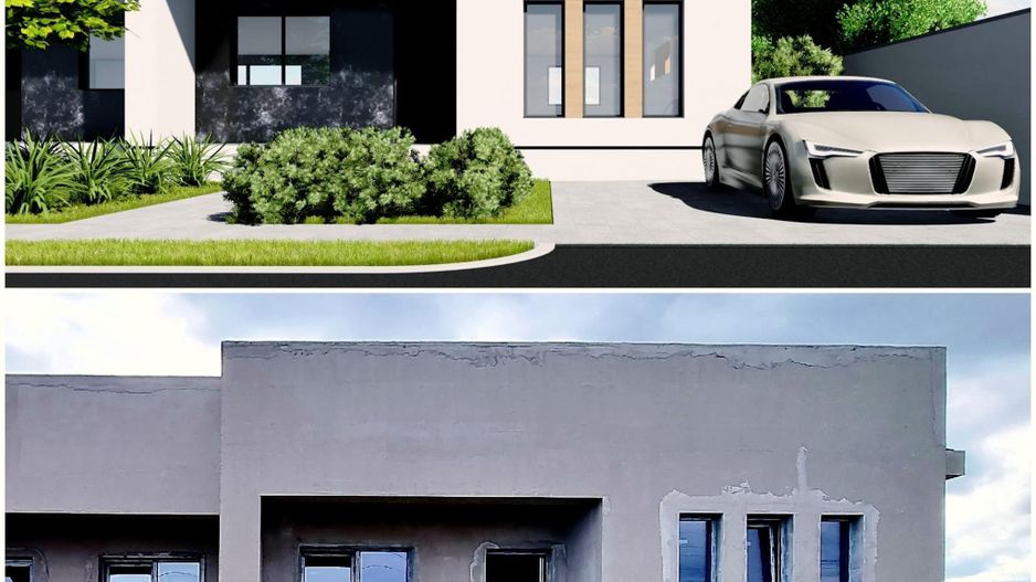 Duplex pe parter Mosnita Noua - Poză 10