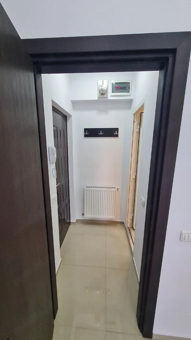 Garsonieră spațioasă de închiriat, Universitate, mobilat lux, centrală proprie - Poză 8