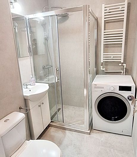 Astra, str. Soarelui, Garsoniera mobilata nou, la prima inchiriere, 370 euro - Poză 9