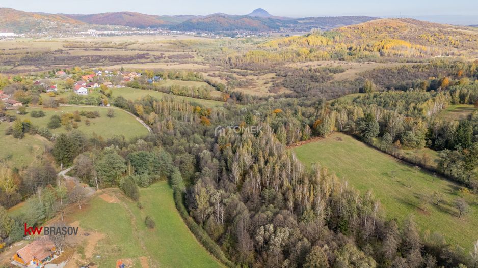 Teren intravilan în Zărnești, zona Tohanita, cu pădurice și parau curg - Poză 7