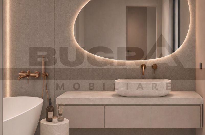 Apartament 3 camere de Lux, 65mp, parcare subterana, Complex  Wings - Poză 5