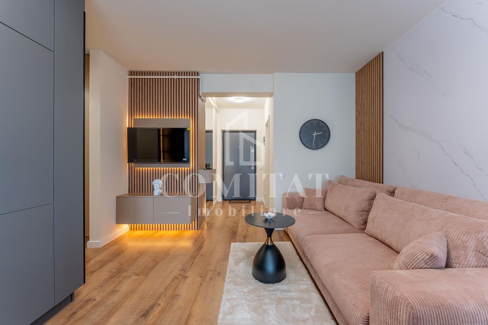 Apartament ultrafinisat | 2 dormitoare | Cartier Terra - Poză 8