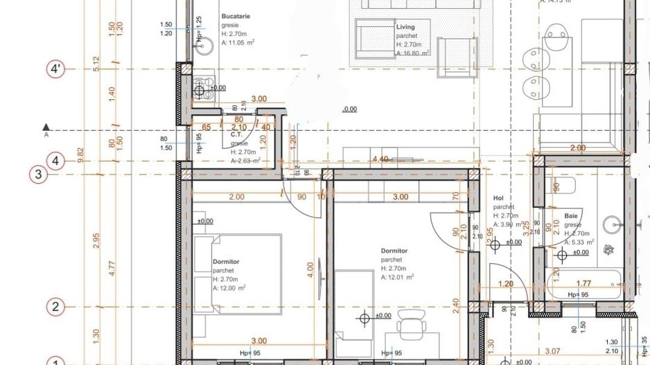 Duplex pe parter in Mosnita Noua - Poză 13