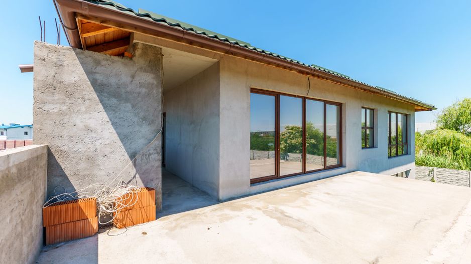 Vilă cu arhitectură modernă în Săcălaz - Poză 7