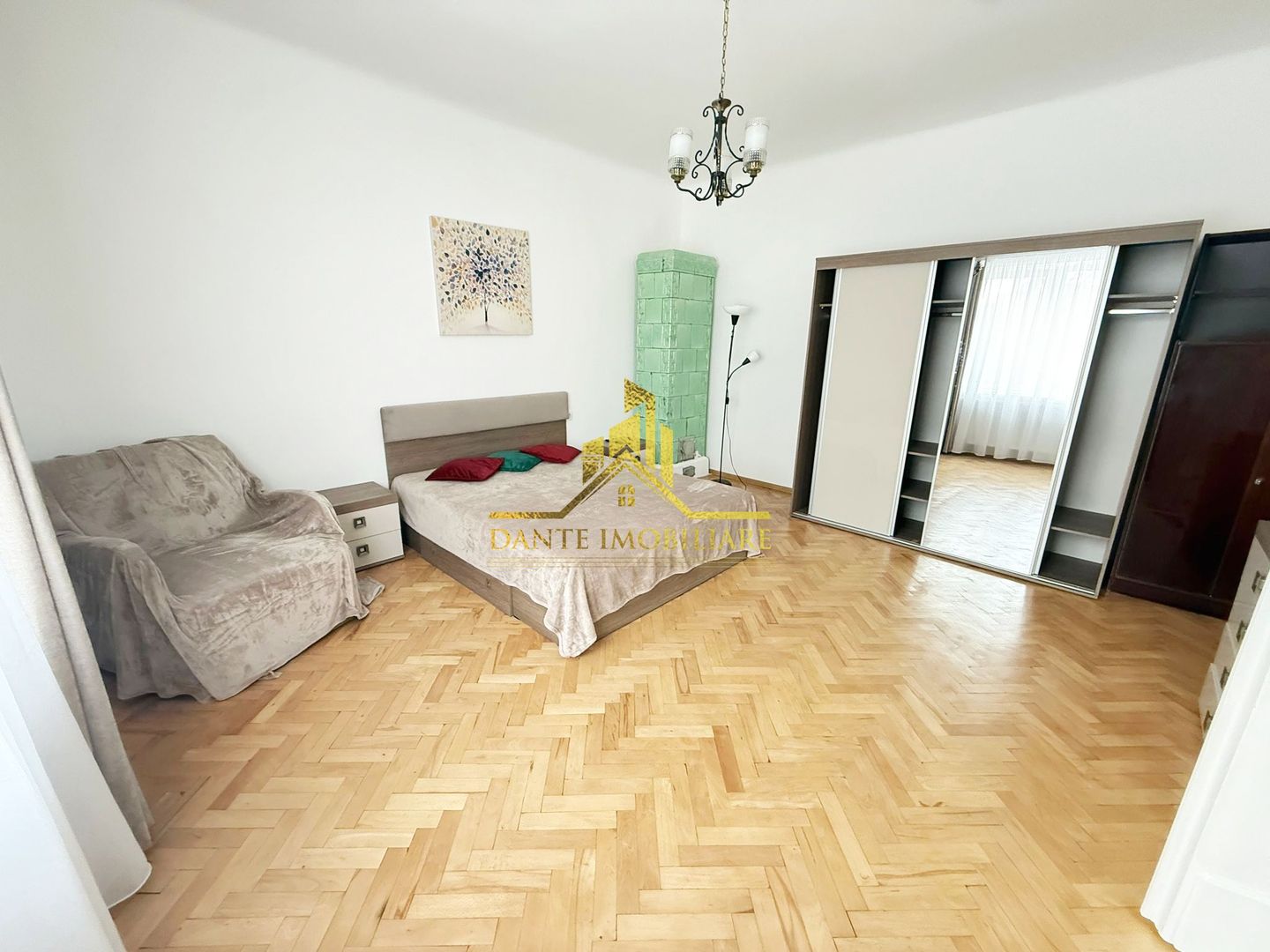 2 camere, semidecomandat, mobilat modern, gradina, Pta 1 Mai - Poză 1
