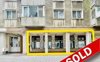 SOLD/ VANDUT Spatiu comercial de inchiriat/ de vanzare Constanta, Piata Ovidiu - Poză 1