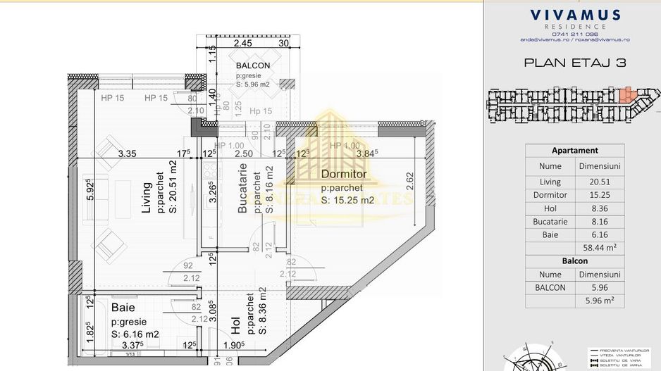 APARTAMENT 2 CAMERE, Tractoru, Brasov - Poză 2