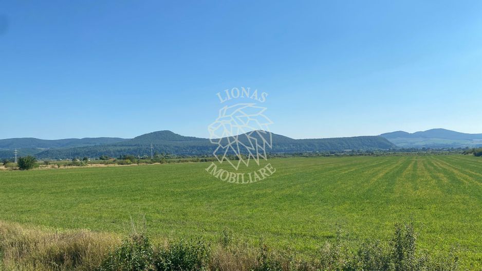 Teren 13400mp la DN 17-parcelabil Sieu-Sfantu - Poză 4