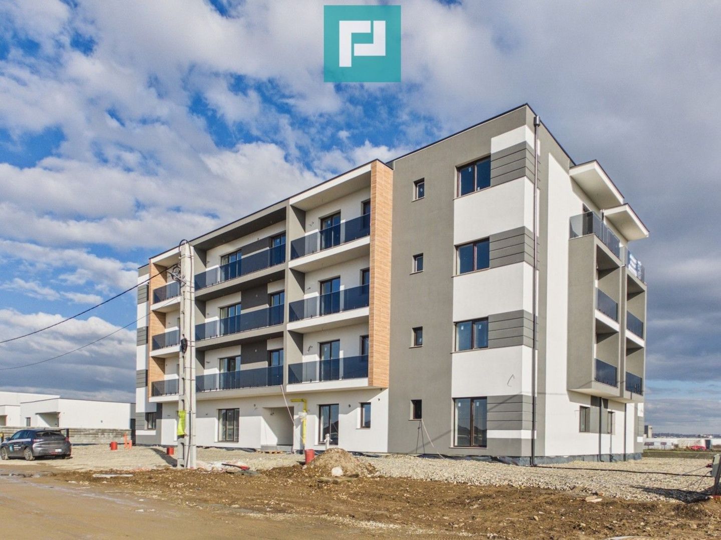 Apartamente noi Sântandrei, la alb 2026 - Poză 2