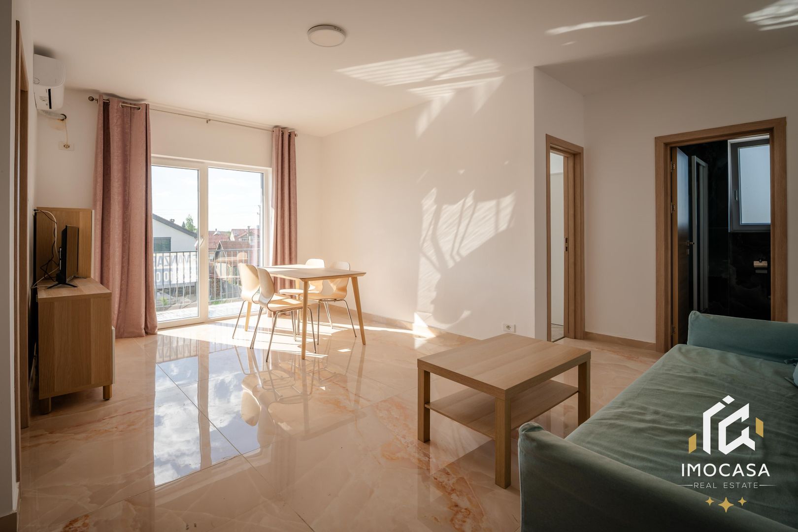 De vanzare apartament nou, mobilat, 2 camere Gradiste Arad - Poză 2