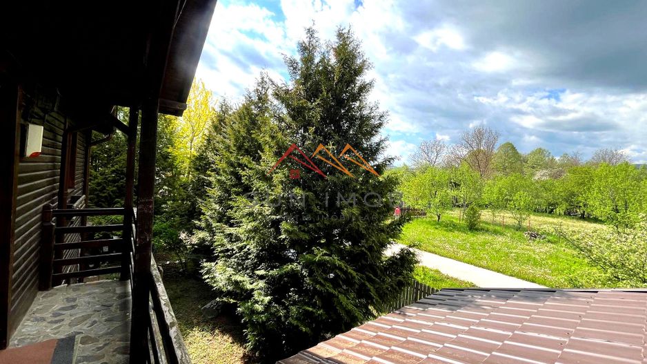 Casă rustică P+M duplex, teren 325 mp, foișor, Brebu PH 159000 Euro - Poză 5