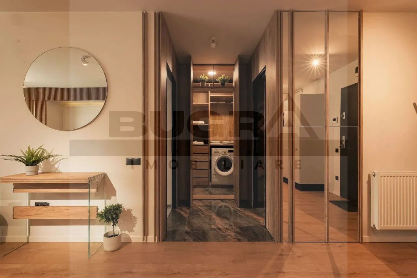 Apartament de 2 camere, 55mp, parcare, modern, Scala Center - Poză 8