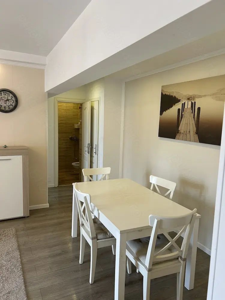 Apartament superb 2 camere, Bălcescu, mobilat complet, balcon, fara risc seismic - Poză 6