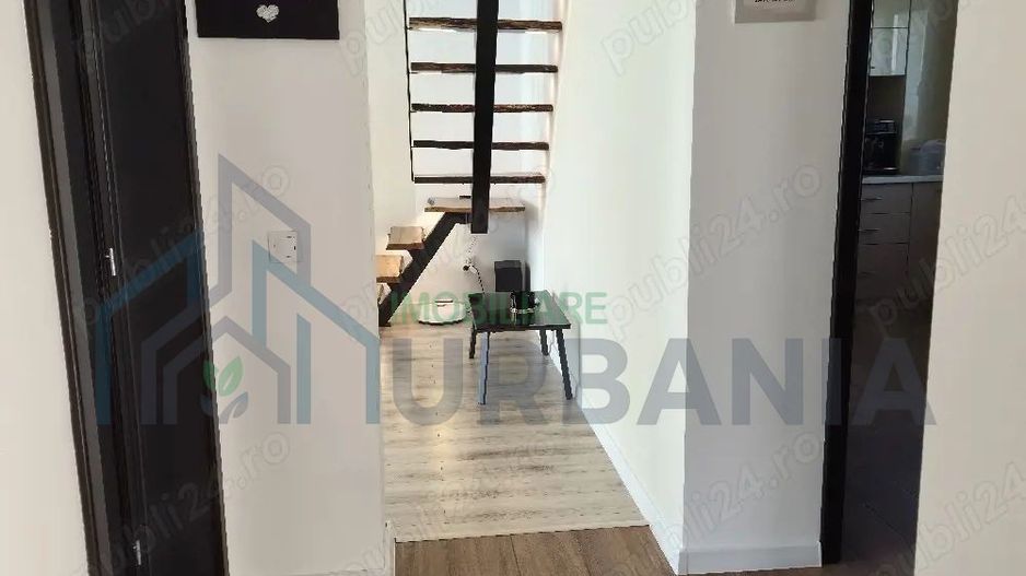 Apartament tip duplex cu gradina ( 40 mp) 2 camere + mansardă amenajată (4 camere si 2 băi), 90 mp - Poză 3