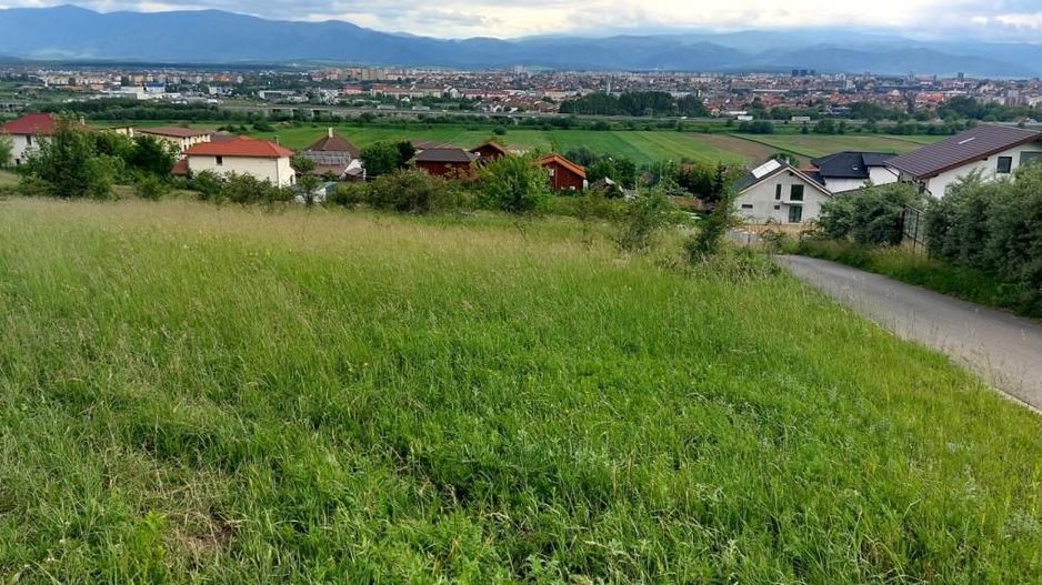 TEREN VEDERE PANORAMICA SIBIU | INTRAVILAN GUSTERITA - Poză 3
