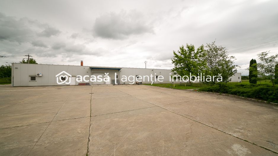 Hală industrială/producție în Lipova - Arad - Poză 2