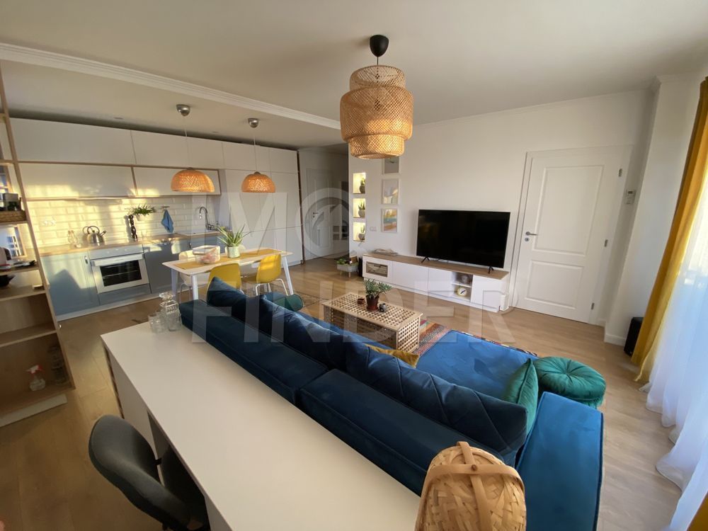 Vanzare apartament 2 camere, finisat complet, garaj,  Andrei Muresanu - Poză 2