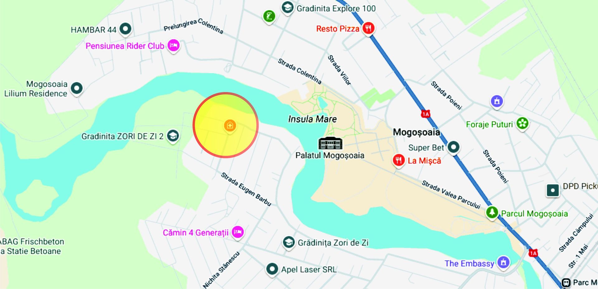 Mogosoaia, teren 792 mp, vedere la lac, utilitati, STB la 750 m (R470) - Poză 1