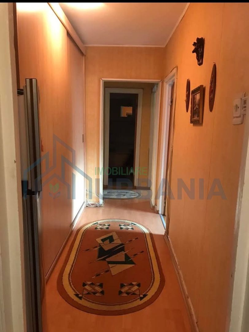 Închiriez apartament 3 camere, Zimbru , Iași , etaj 6/10. - Poză 1