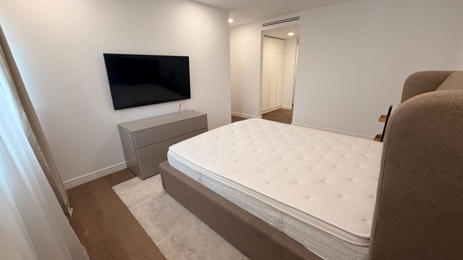 Aviatiei Cortina Herastrau de închiriat 3 Camere 125 mp Dressing 2 Băi - Poză 3