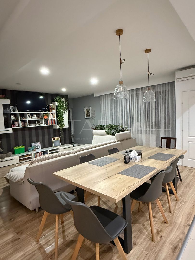 Apartament 3 camere, Florești – zona Eroilor, 84 mp, parcare inclusă - Poză 3