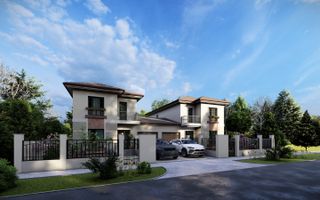 Duplex superb cu 5 camere despărțit prin garaj I Mosnita Noua - Poză 3