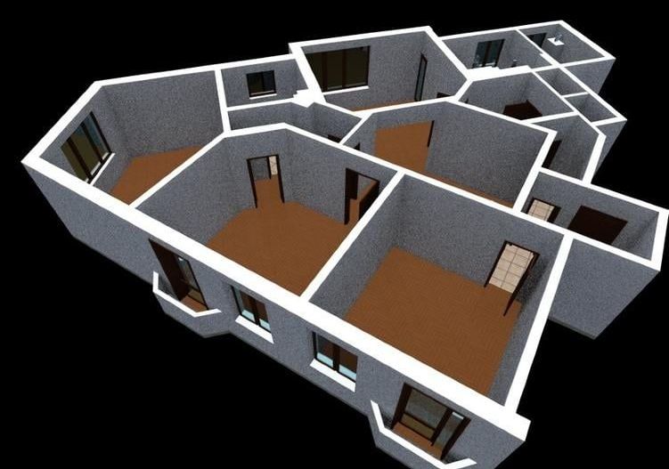 Apartament 5 camere, garaj, 2 boxe subsol, 4/6, bloc interbelic . - Poză 15