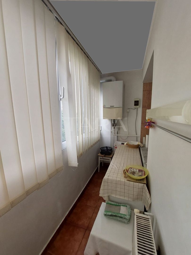 Apartament 3 camere decomandat, 69 mp, 2 balcoane, Mănăștur. - Poză 6