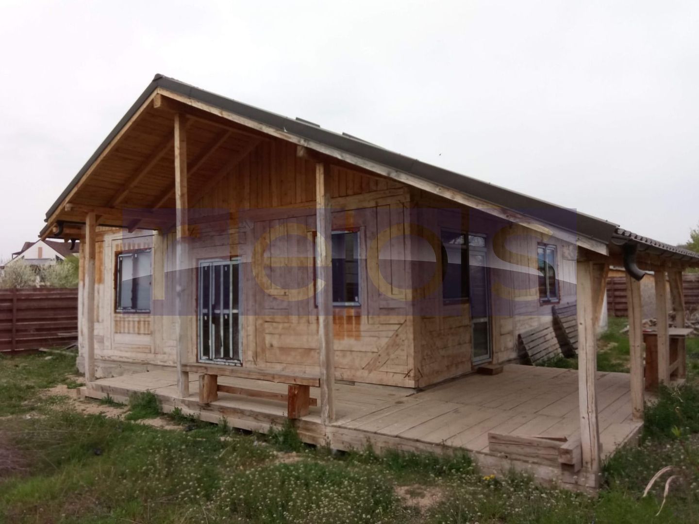 VANZARE CASA LEMN I 4 CAMERE I OCAZIE I STRADA PARAULUI I MAGURELE - Poză 1