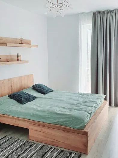 Apartament 2 camere | Grand Hill | Parcare | Et intermediar | Balcon | 50 mp - Poză 1