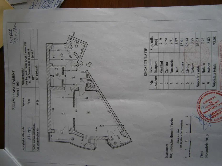 Apartament 2 camere | Piata Unirii - Poză 7