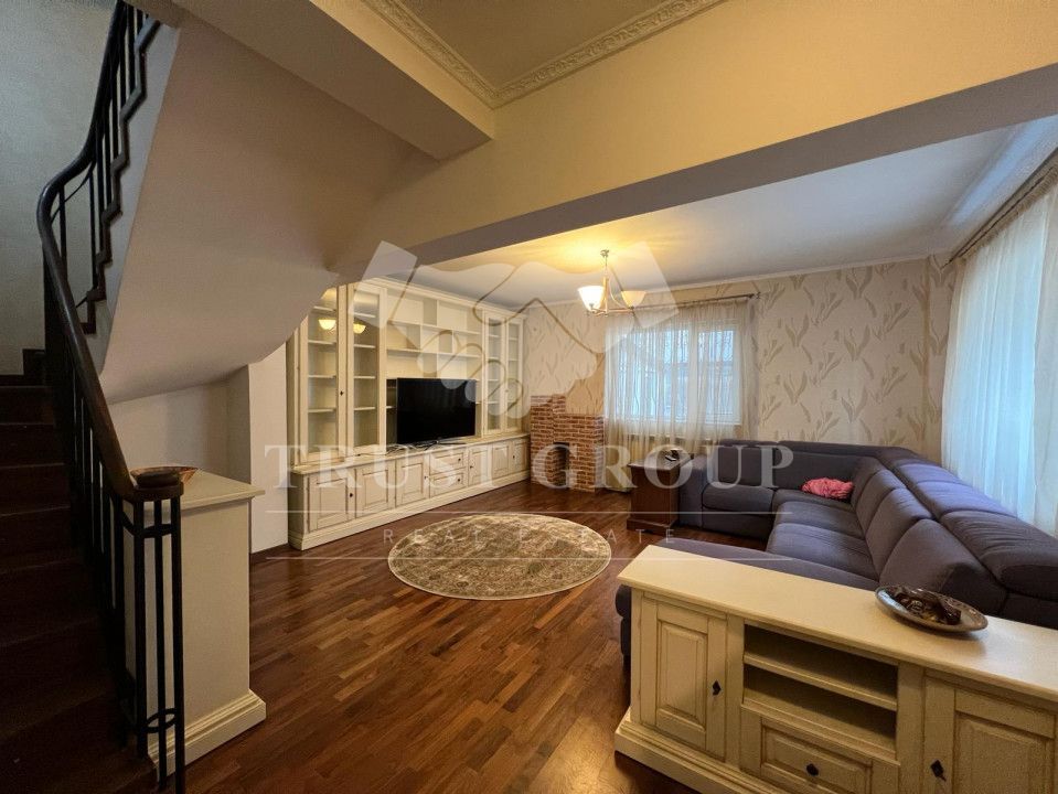 Casa 5 camere | Herastrau  | Curte proprie | 2 Locuri de parcare - Poză 2