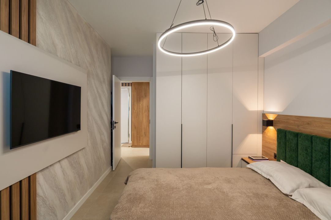 APARTAMENT 2 CAMERE–ALEZZI ODYSSEY-MAMAIA NORD |PARCARE INCLUSĂ| MOBILAT, UTILAT - Poză 9