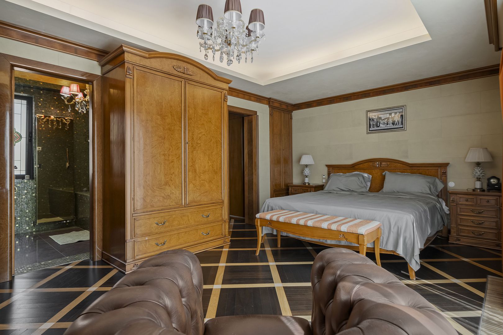 PENTHOUSE CU TERASA PANORAMICA BLOC BOUTIQUE HERASTRAU - Poză 11