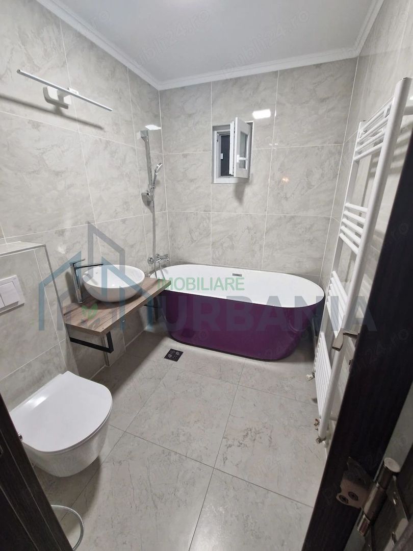 Apartament 3 camere decomandat, 72,81 mp utili, renovat integral, Canta, Iași - Poză 1