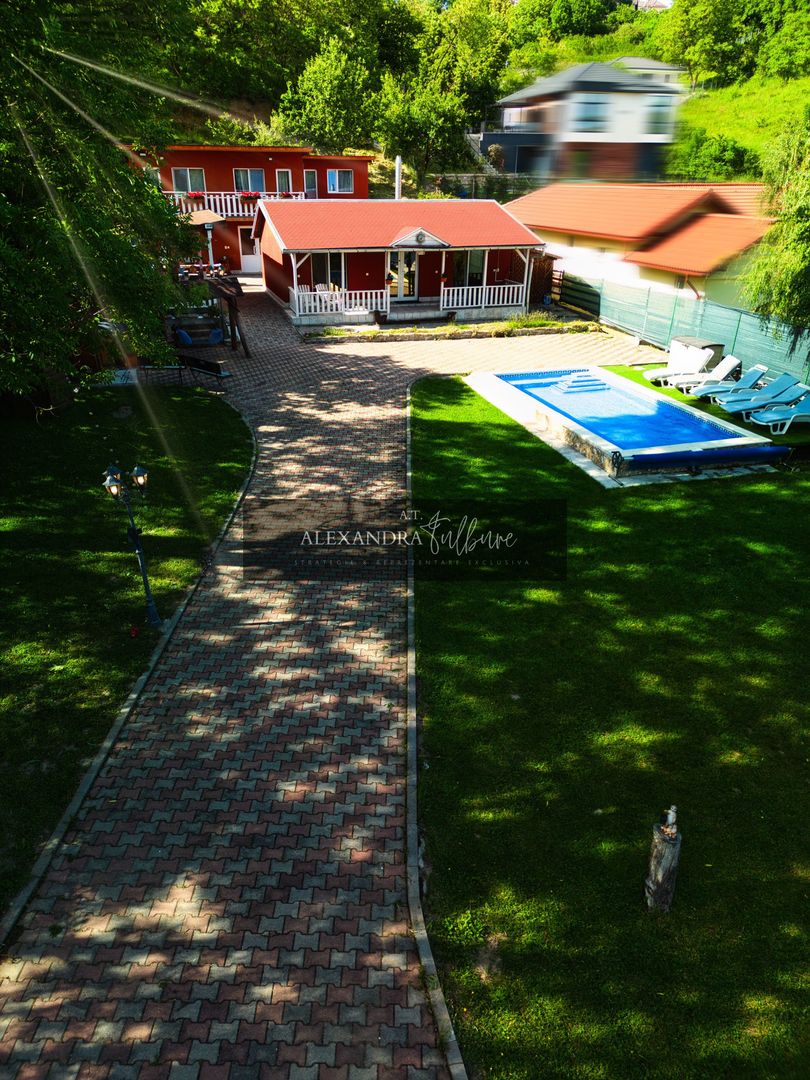 Charming Home By Feleacu, 1582 mp teren. Se accepta schimburi. - Poză 1