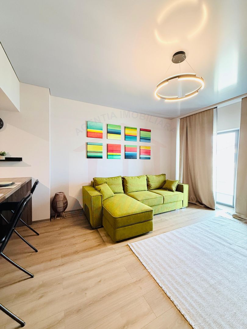 Inchiriere apartament semidecomandat 2 camere, Riviera by Viva - Poză 4