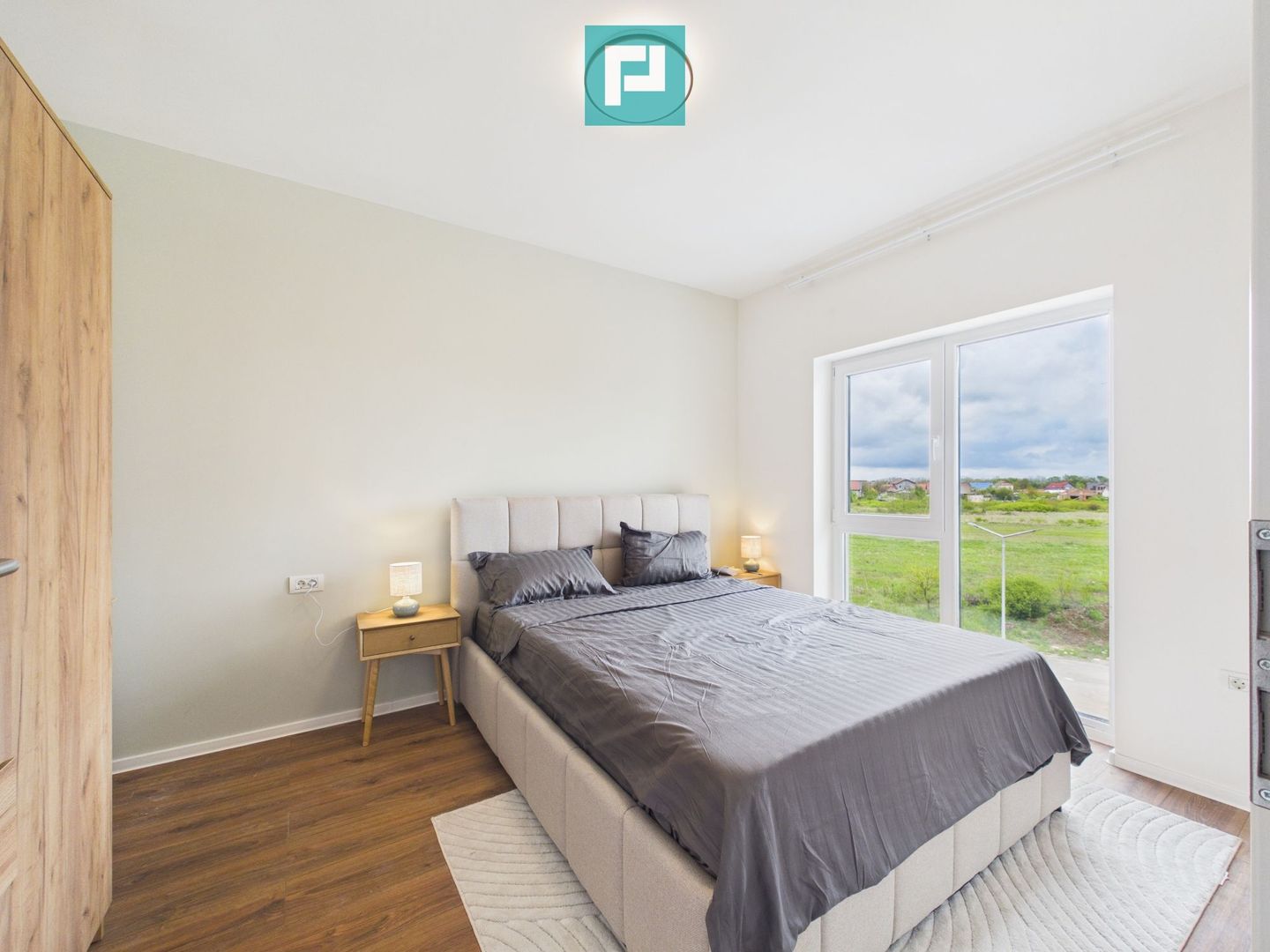 Apartament cu 2 camere mobilat în Moşniţa Nouă - Poză 8