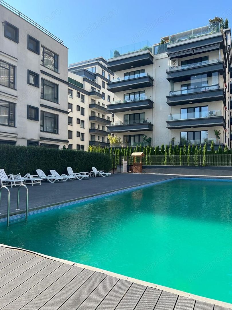 Inchiriere apartament 3 camere 119 mp, complex Laguna Residence - Poză 9