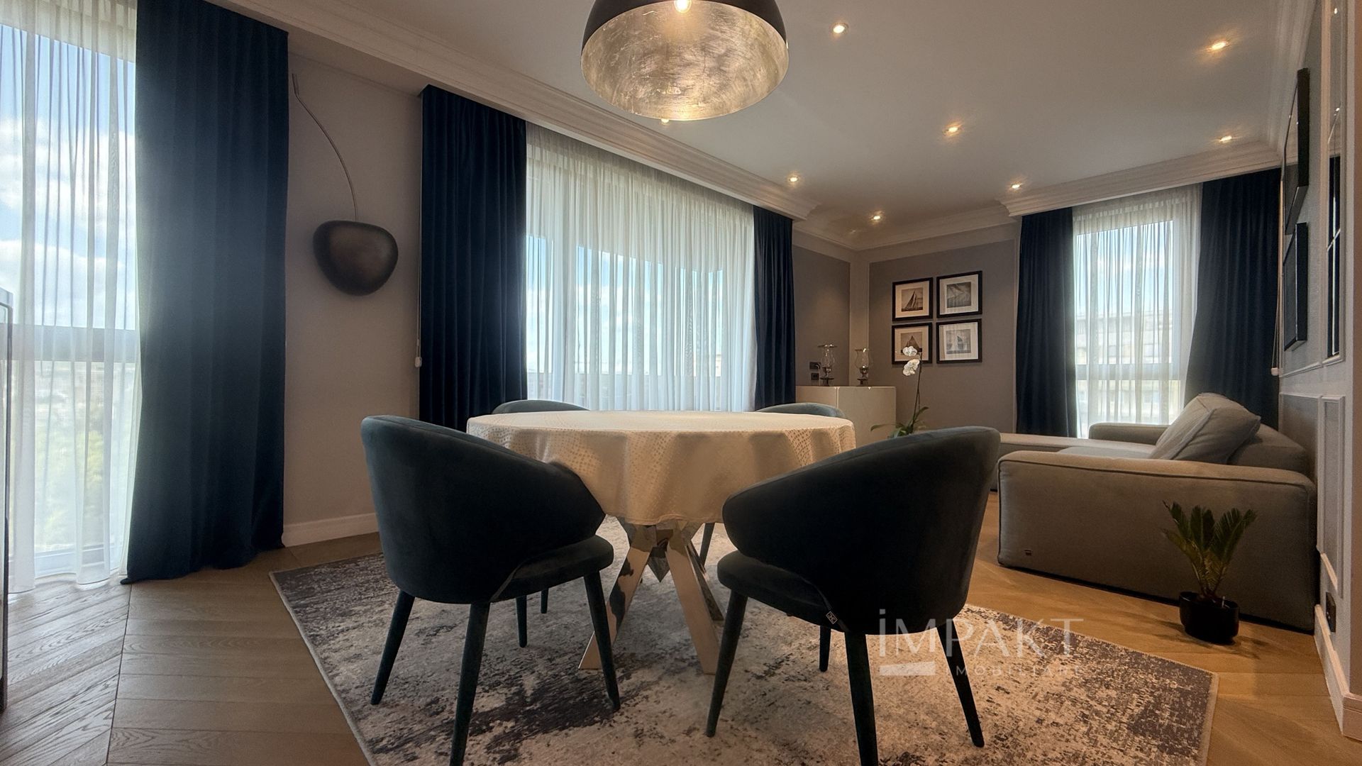 Apartament ultrafinisat cu 3 camere langa Iulius Mall Gheorgheni - Poză 2