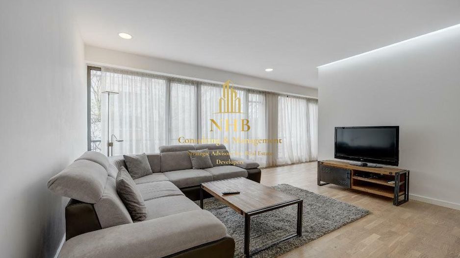 Apartament  de inchiriat -3 camere -Floreasca -PARCARE - Poză 3