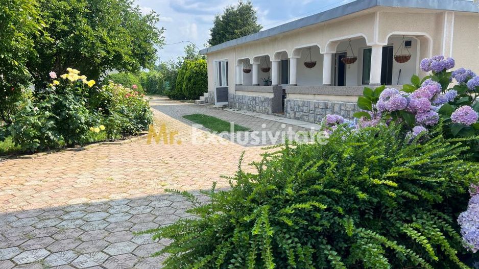 Casa visurilor cu 4000 mp livada roditoare si gradina Darmanesti-Arges - Poză 1