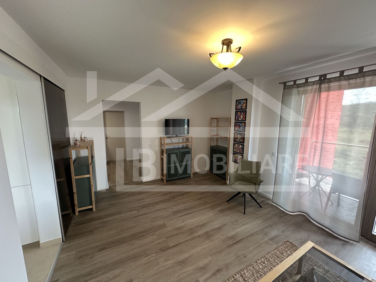 Apartament cu 2 camere, 60mp, parcare, Zona Green Residence - Poză 3