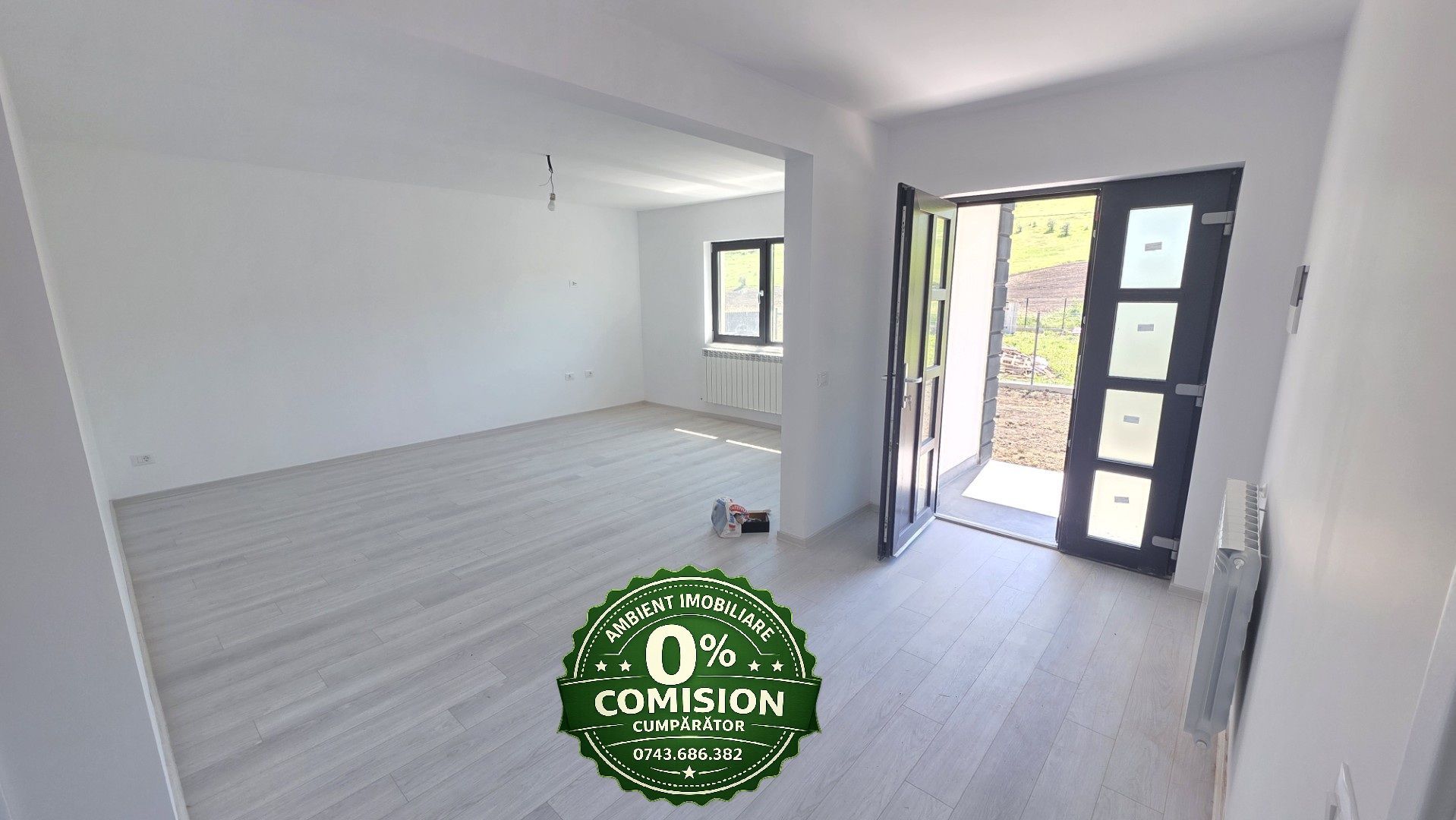 Casa individuala 110 mp, teren 500 mp, SATU NOU, FARA COMISION! - Poză 4