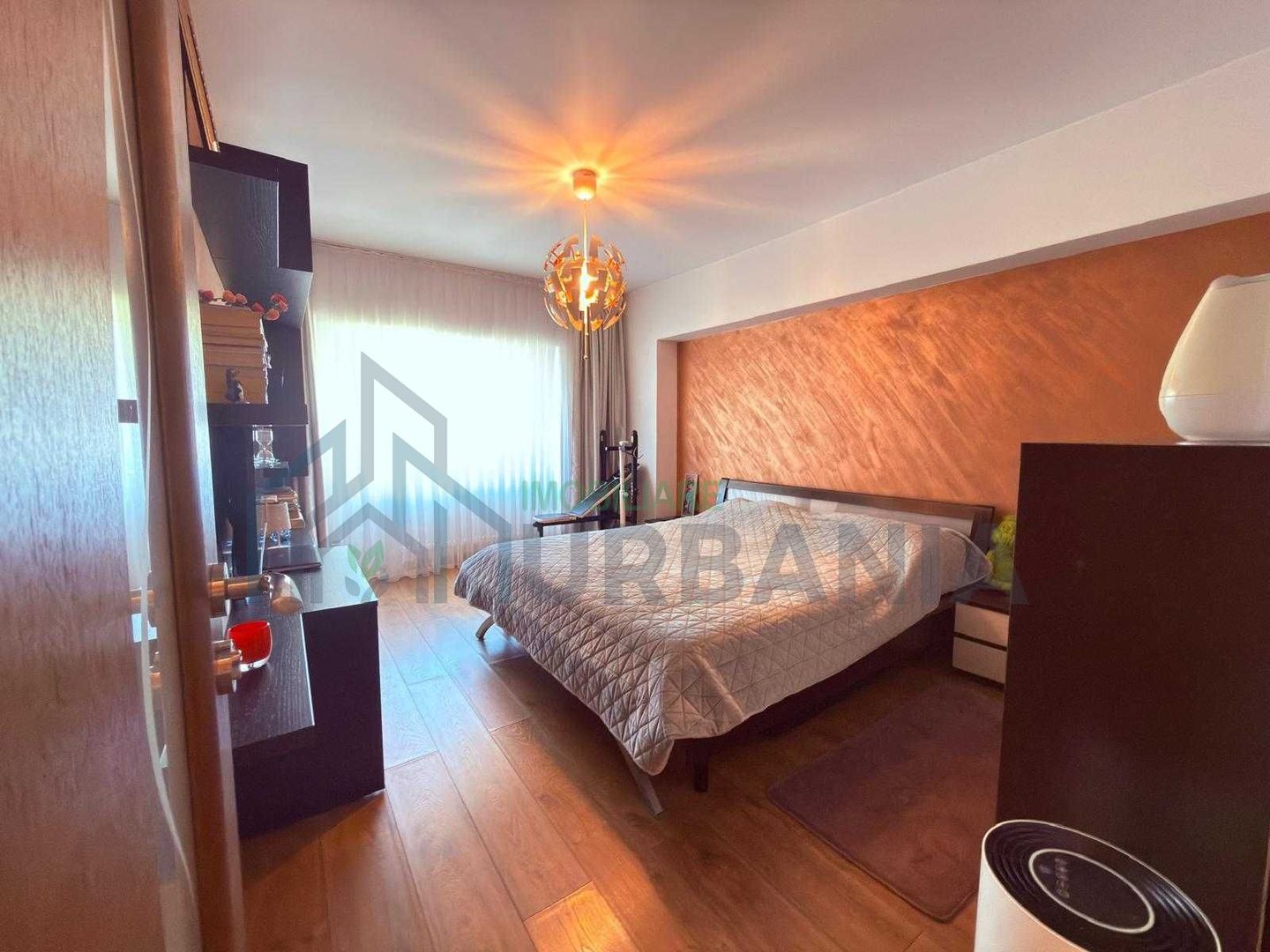 Apartament 3 camere de vânzare, etaj 1/8, Nicolina, bloc 1989, Iași - Poză 4